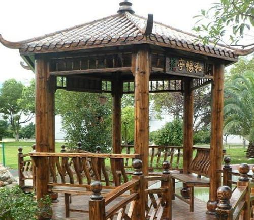 戶外涼亭