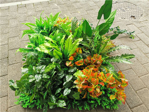室外植物墻花盆