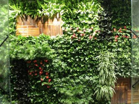 人造植物墻