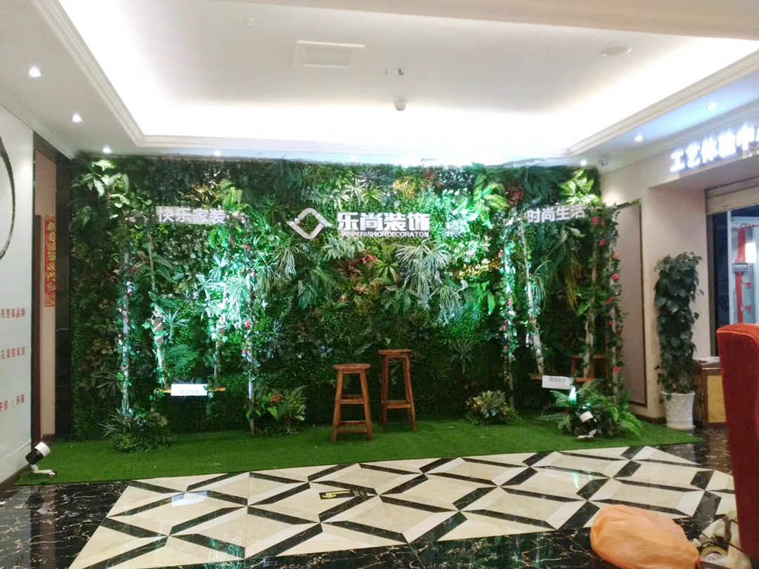 仿真植物墻系列