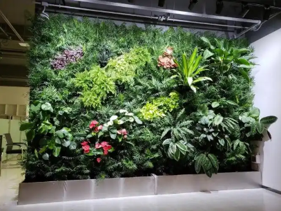 重慶仿真植物墻詳解